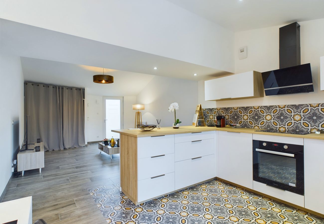 Casa en Les Sables-d´Olonne - Les Sables d'Olonne, casa con jardín para 6 