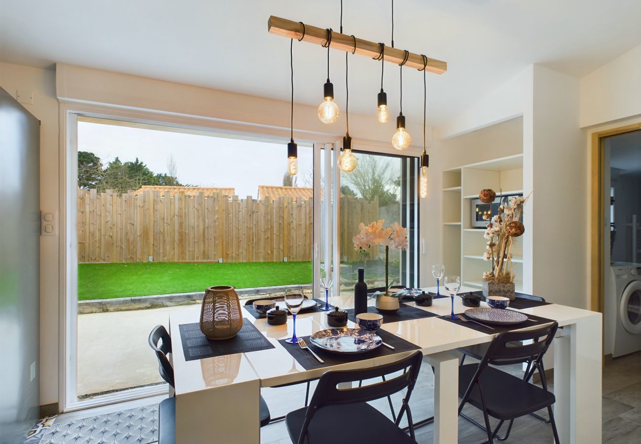 Casa en Les Sables-d´Olonne - Les Sables d'Olonne, casa con jardín para 6 