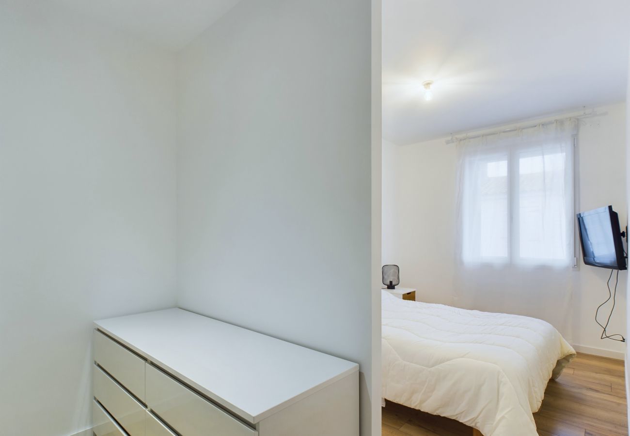 Casa en Les Sables-d´Olonne - Les Sables d'Olonne, casa con jardín para 6 