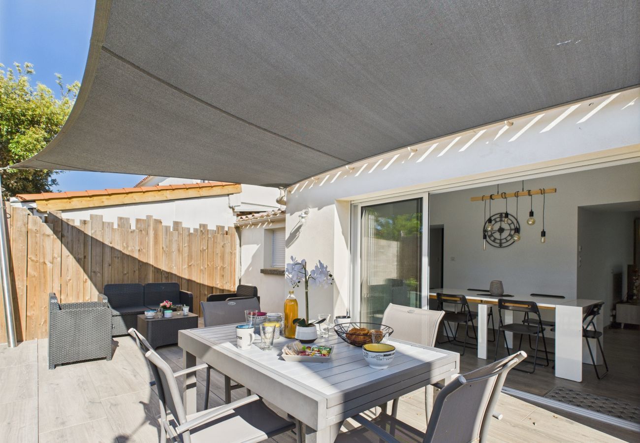 Casa en Les Sables-d´Olonne - Les Sables d'Olonne, casa con jardín para 6 