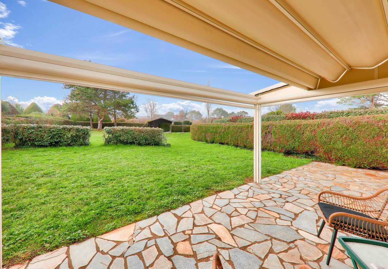 Casa en Arzon - Arzon, casa y gran jardín para 6 personas