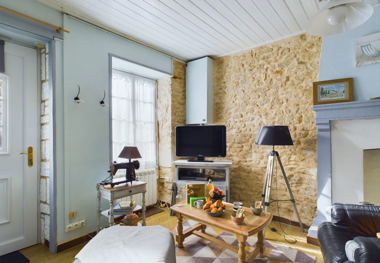 Casa adosada en Longeville-sur-Mer - Ideal para 2 adultos y 3 niños – Longeville-sur-Mer