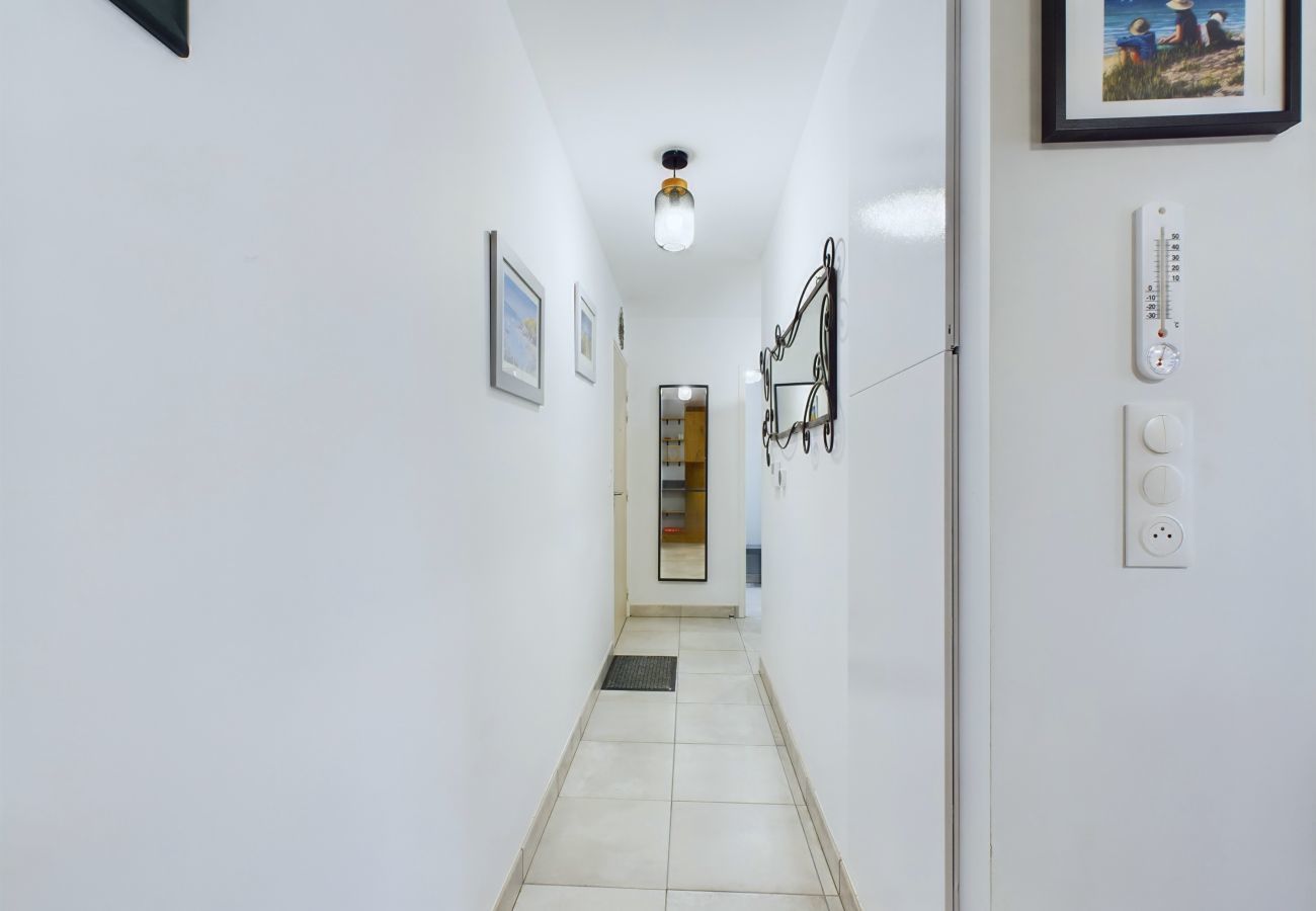 Apartamento en Pléneuf-Val-André - A 45m de la playa - Vista al mar - Piso para 4 