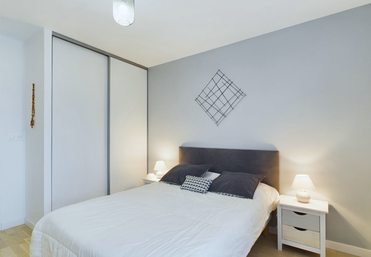 Apartamento en Pléneuf-Val-André - A 45m de la playa - Vista al mar - Piso para 4 