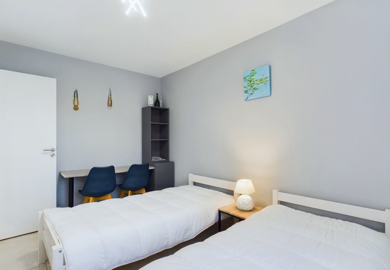 Apartamento en Pléneuf-Val-André - A 45m de la playa - Vista al mar - Piso para 4 