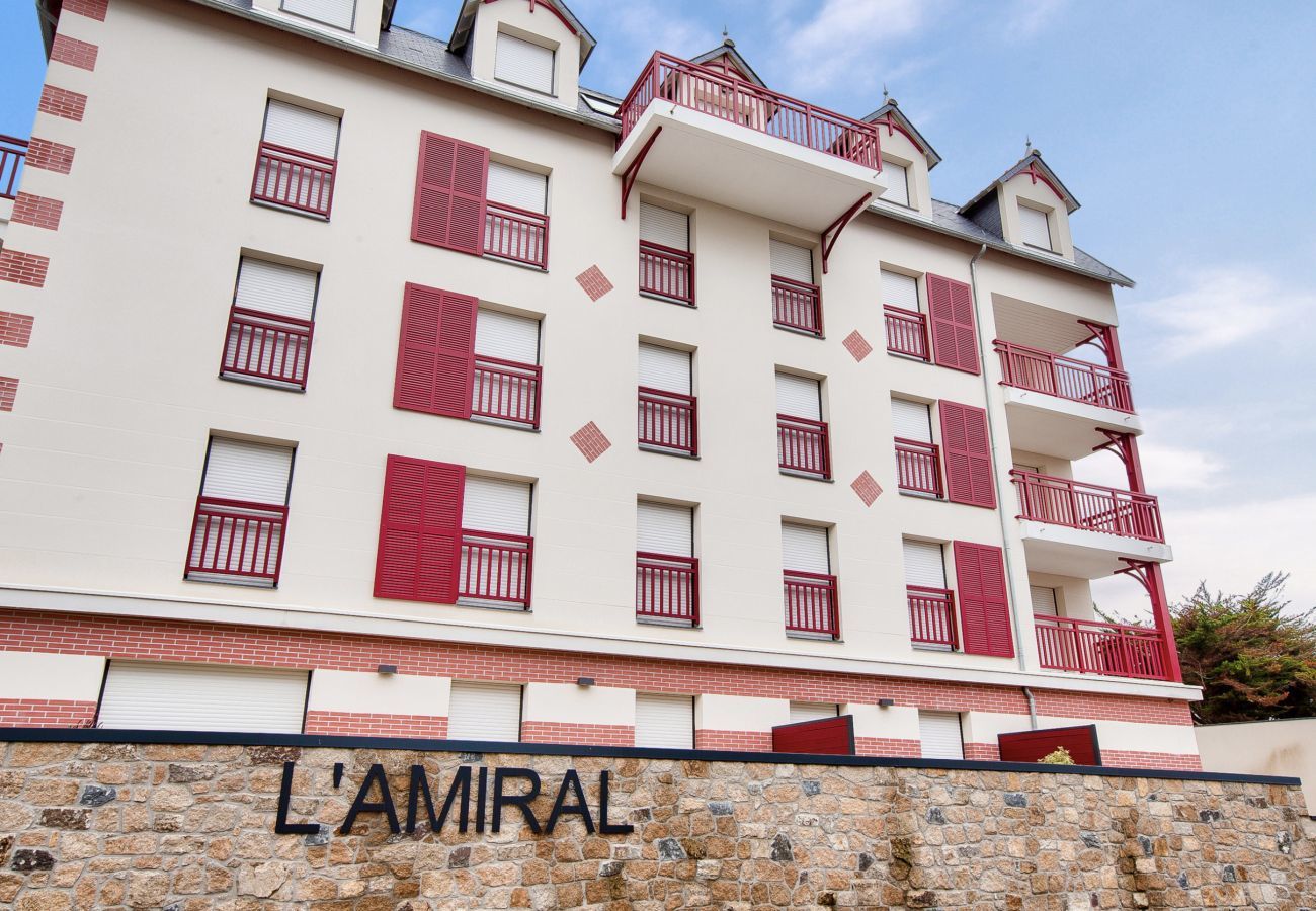 Apartamento en Pléneuf-Val-André - A 45m de la playa - Vista al mar - Piso para 4 