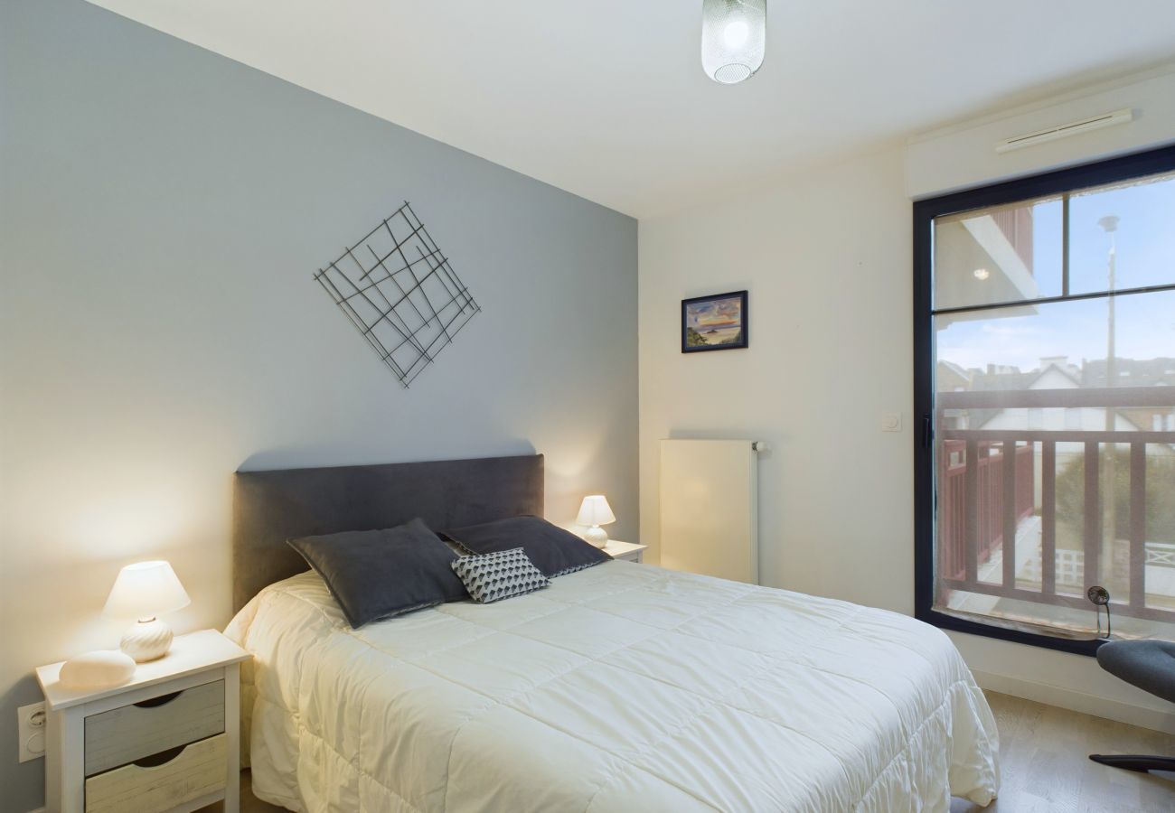 Apartamento en Pléneuf-Val-André - A 45m de la playa - Vista al mar - Piso para 4 