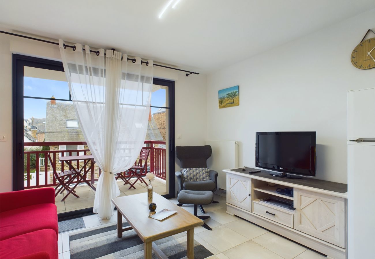 Apartamento en Pléneuf-Val-André - A 45m de la playa - Vista al mar - Piso para 4 