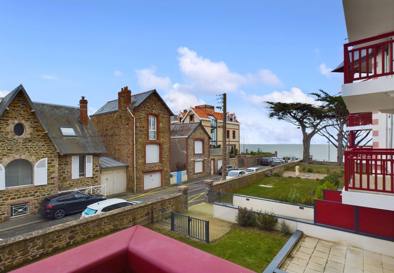 Apartamento en Pléneuf-Val-André - A 45m de la playa - Vista al mar - Piso para 4 