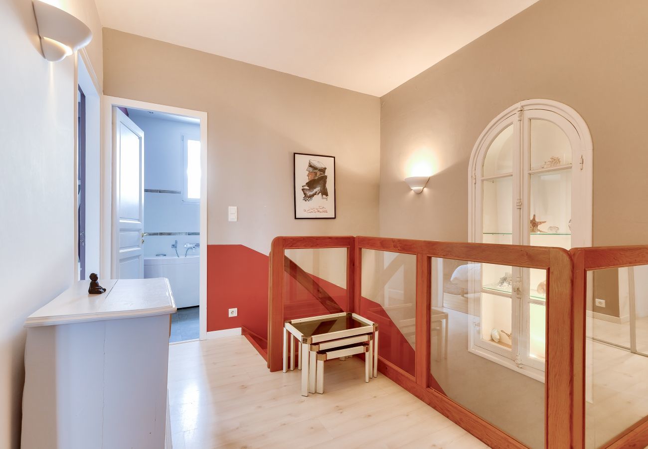 Casa en Les Sables-d´Olonne -  A 400m de la playa - Casa para 8 con piscina
