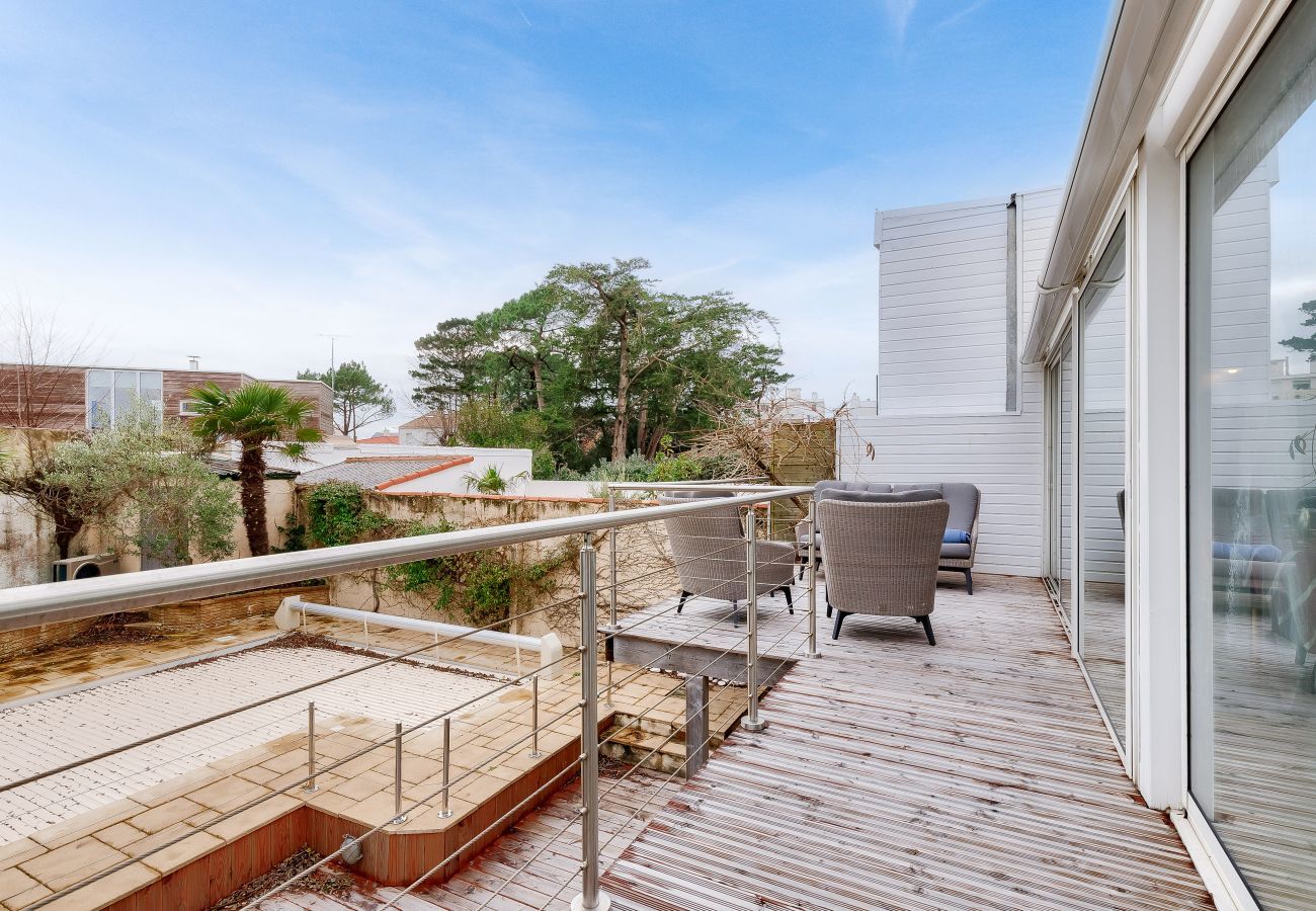 Casa en Les Sables-d´Olonne -  A 400m de la playa - Casa para 8 con piscina