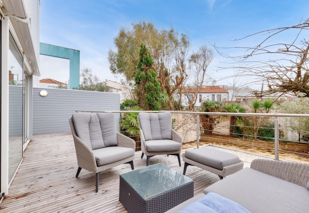 Casa en Les Sables-d´Olonne -  A 400m de la playa - Casa para 8 con piscina