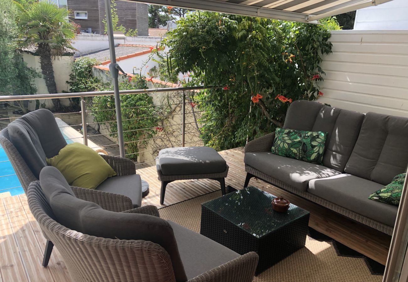Casa en Les Sables-d´Olonne -  A 400m de la playa - Casa para 8 con piscina