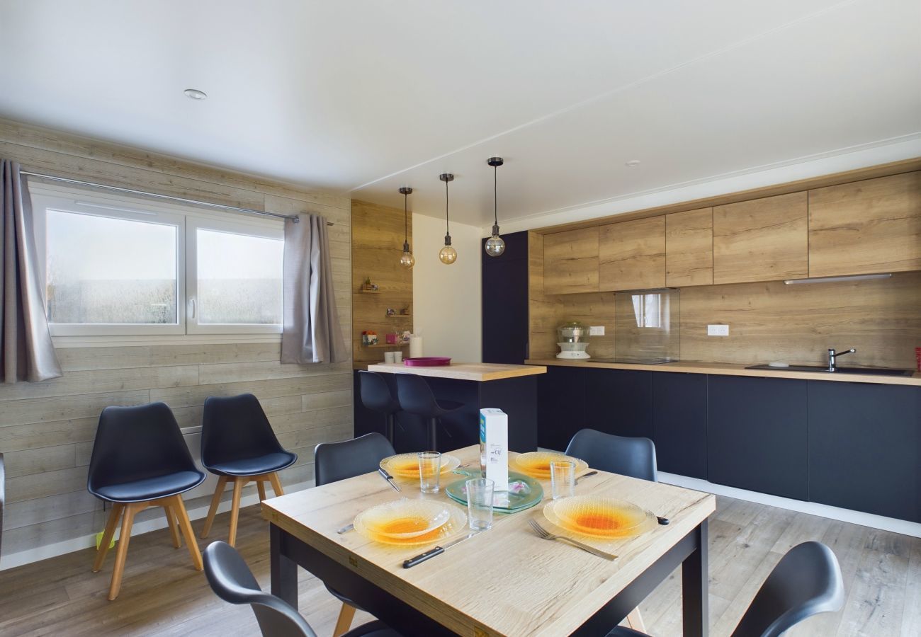 Chalet en Saint-Gilles-Croix-de-Vie - Residencia Les Voiles Blanches, chalet para 8