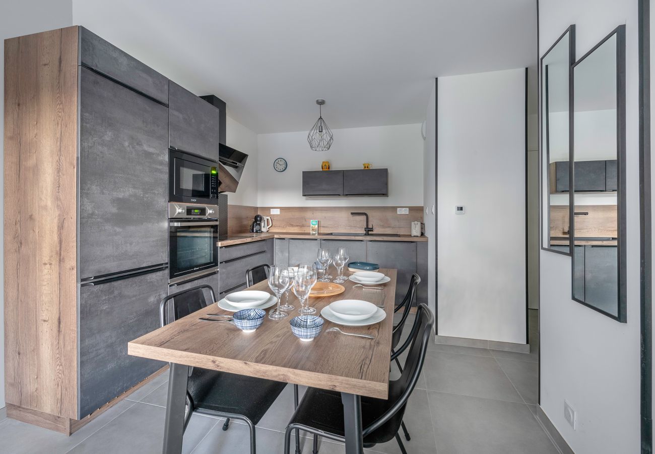 Apartamento en Pornic - Aparte. 4 personas. 150m del mar