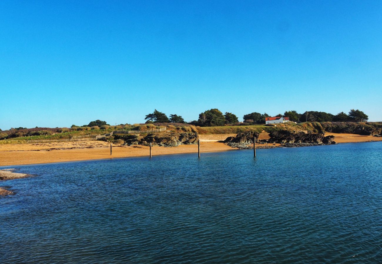 Apartamento en Pornic - Aparte. 4 personas. 150m del mar