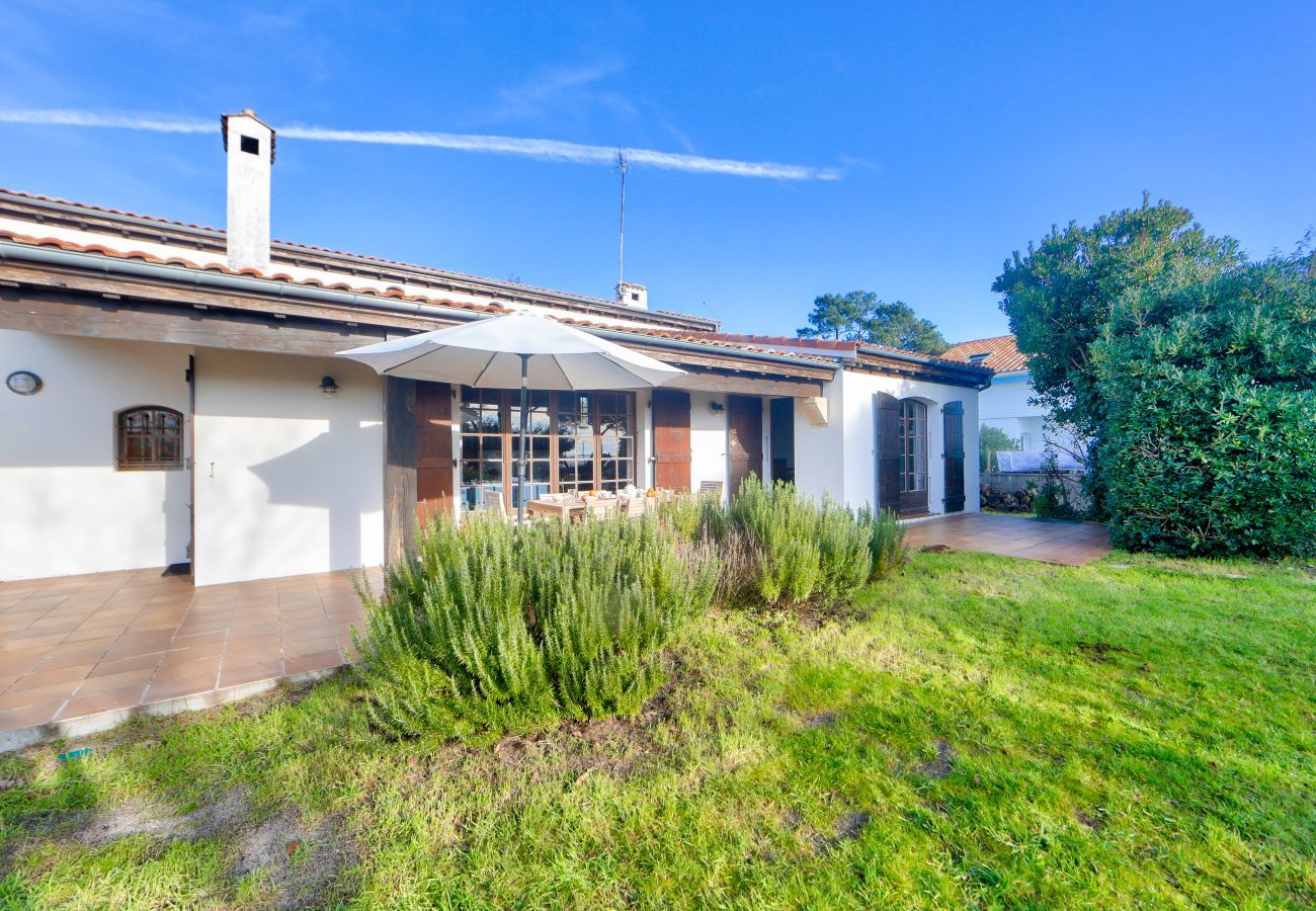Casa en Andernos-les-Bains - Vista Bahìa - Casa para 8 con jardín