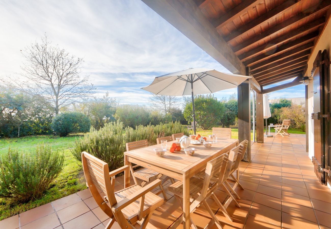 Casa en Andernos-les-Bains - Vista Bahìa - Casa para 8 con jardín