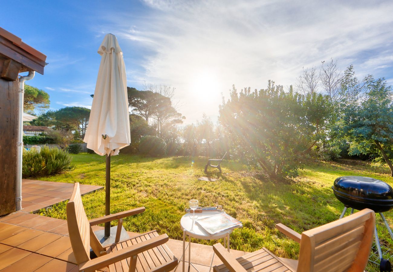 Casa en Andernos-les-Bains - Vista Bahìa - Casa para 8 con jardín