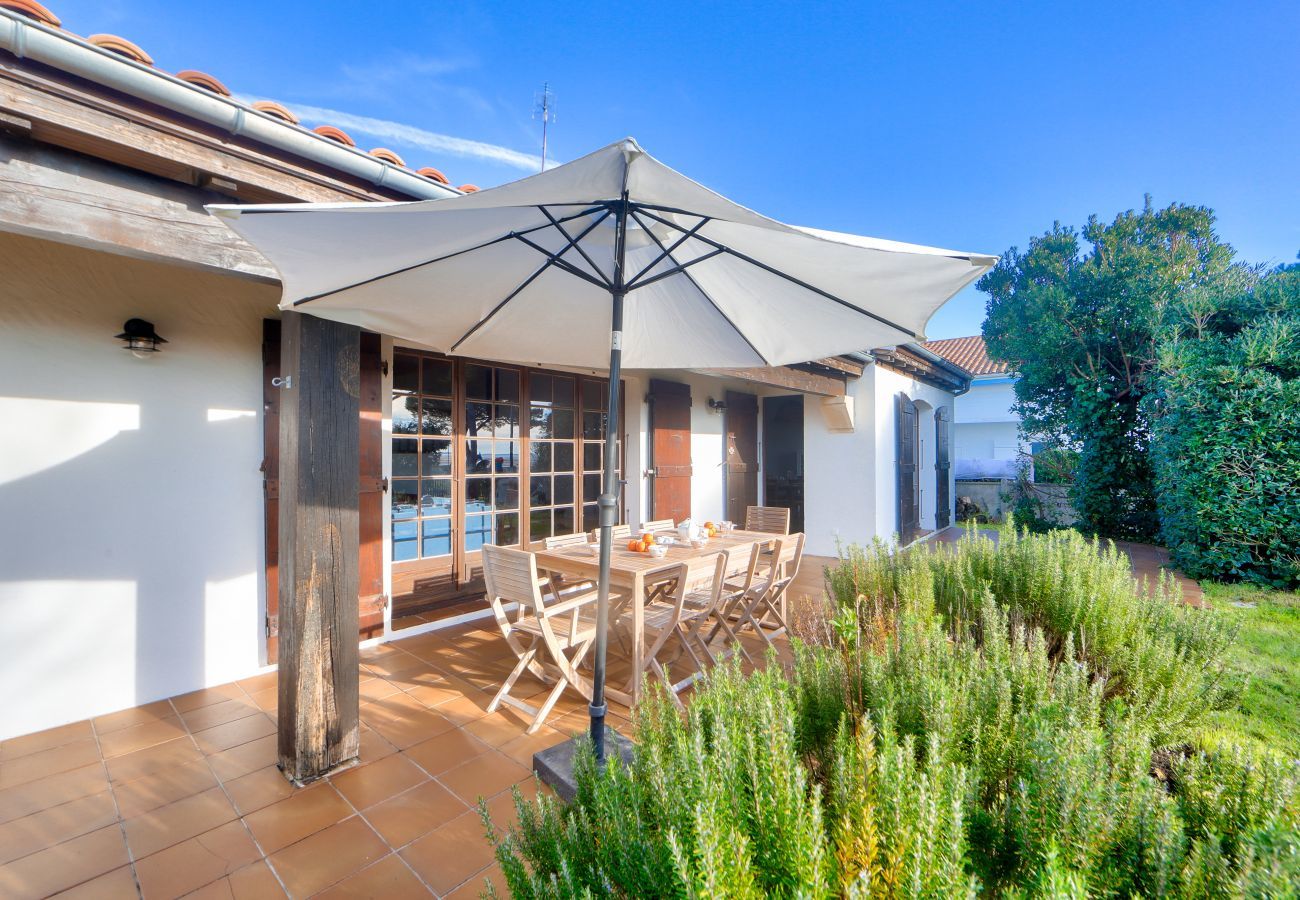 Casa en Andernos-les-Bains - Vista Bahìa - Casa para 8 con jardín