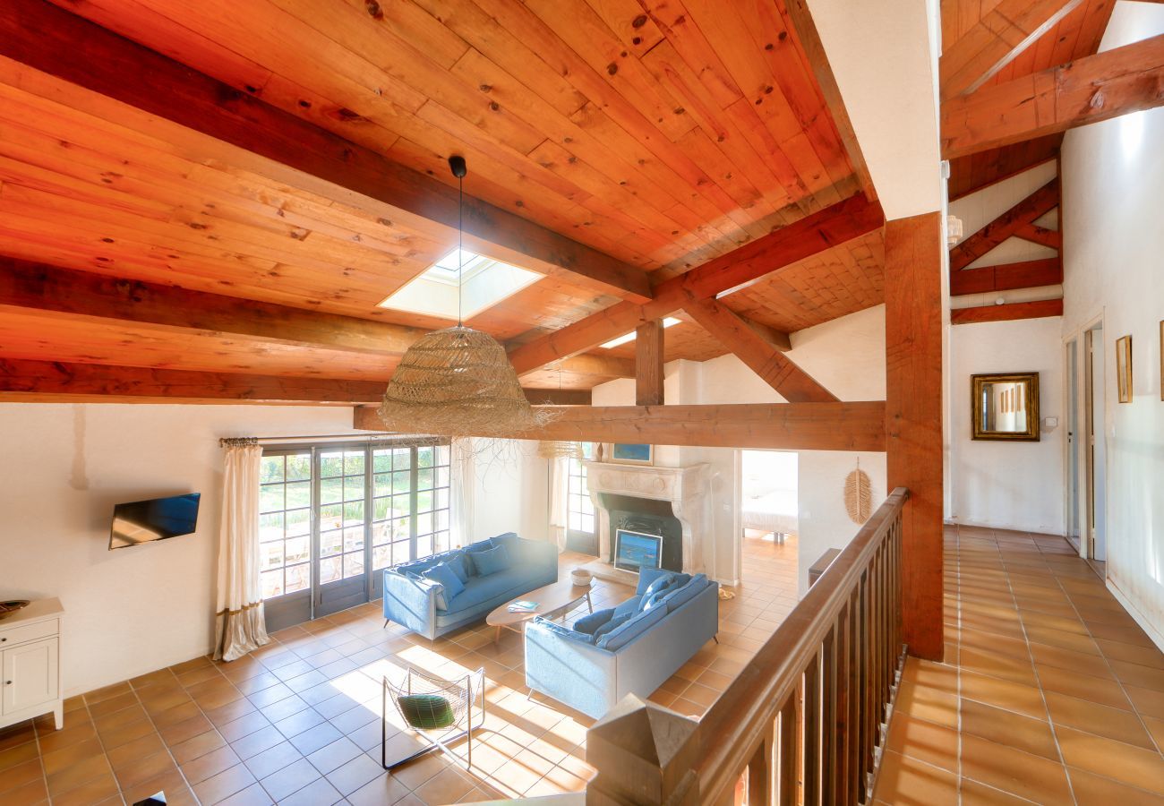 Casa en Andernos-les-Bains - Vista Bahìa - Casa para 8 con jardín