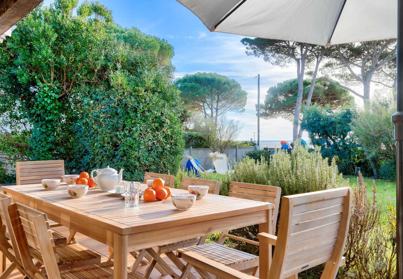 Casa en Andernos-les-Bains - Vista Bahìa - Casa para 8 con jardín