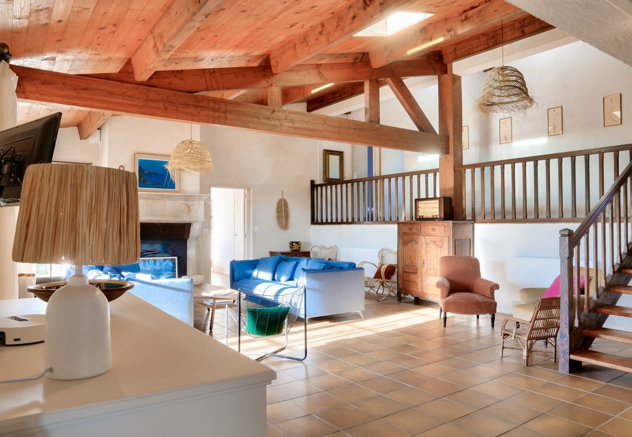 Casa en Andernos-les-Bains - Vista Bahìa - Casa para 8 con jardín