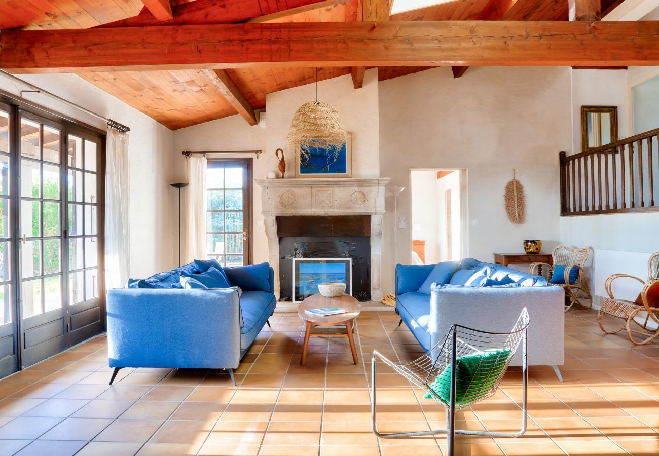 Casa en Andernos-les-Bains - Vista Bahìa - Casa para 8 con jardín
