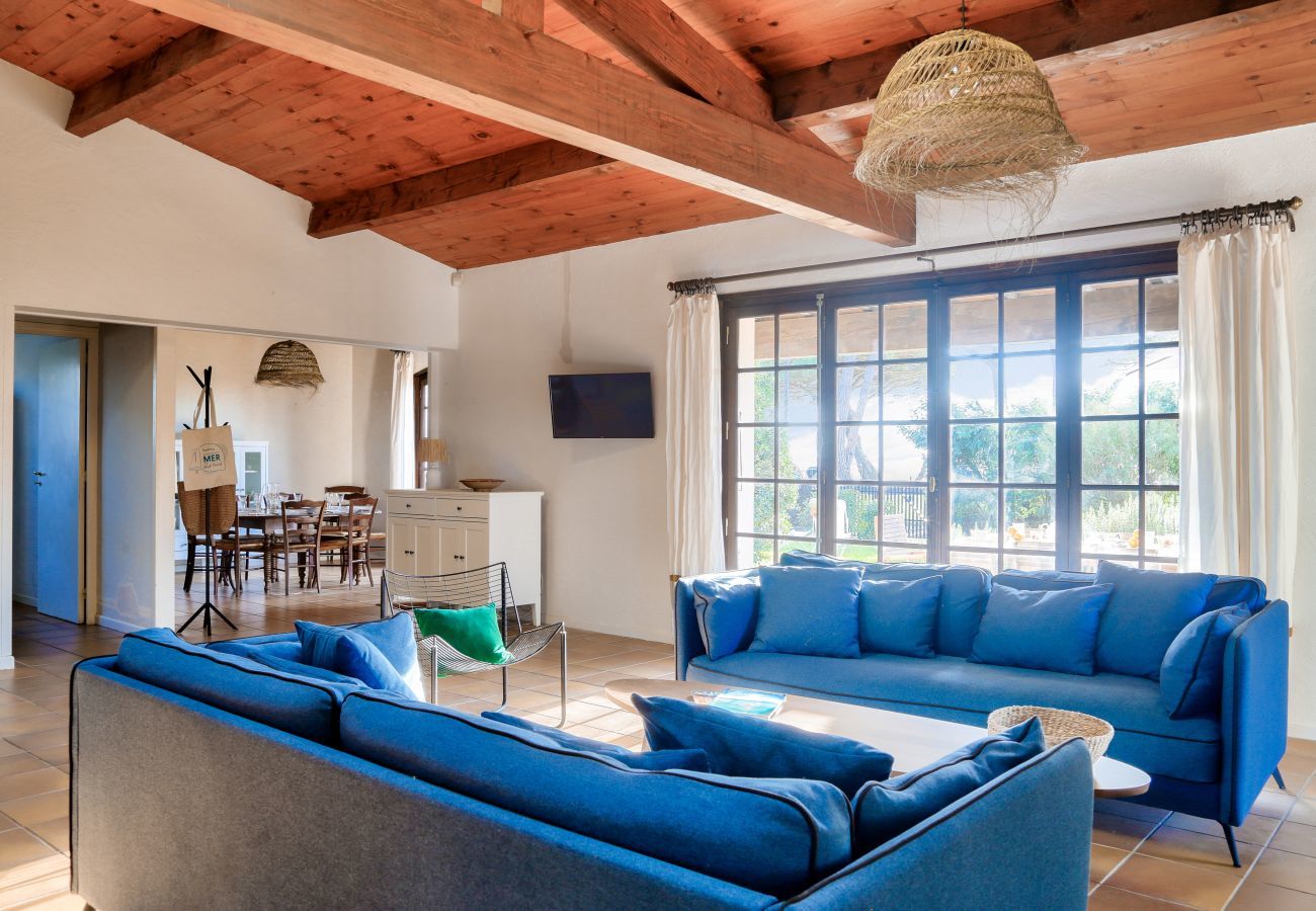 Casa en Andernos-les-Bains - Vista Bahìa - Casa para 8 con jardín