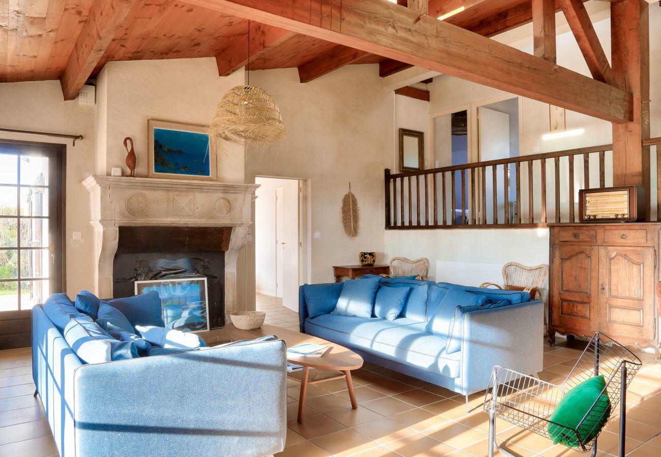 Casa en Andernos-les-Bains - Vista Bahìa - Casa para 8 con jardín
