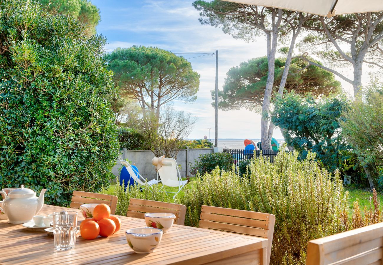 Casa en Andernos-les-Bains - Vista Bahìa - Casa para 8 con jardín