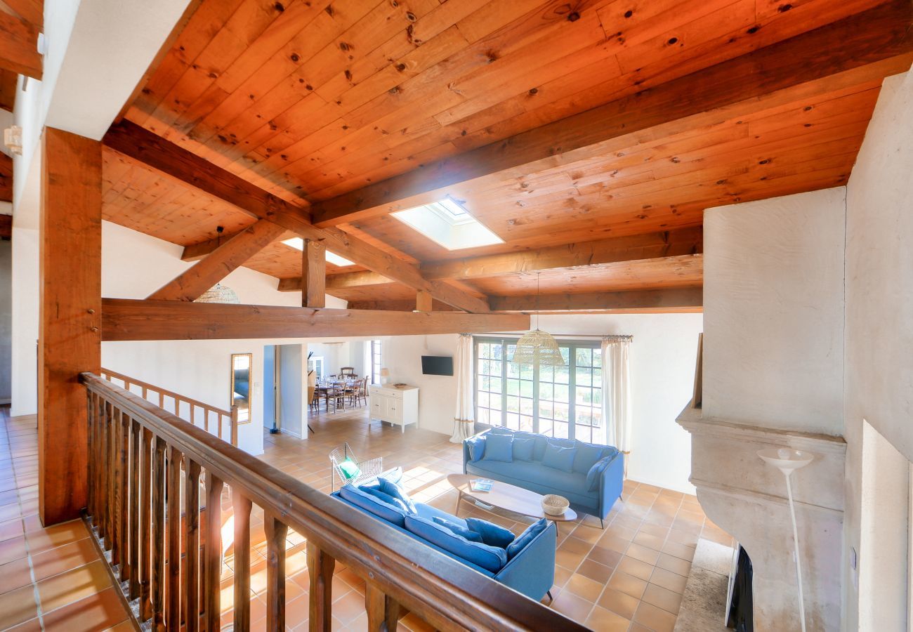 Casa en Andernos-les-Bains - Vista Bahìa - Casa para 8 con jardín