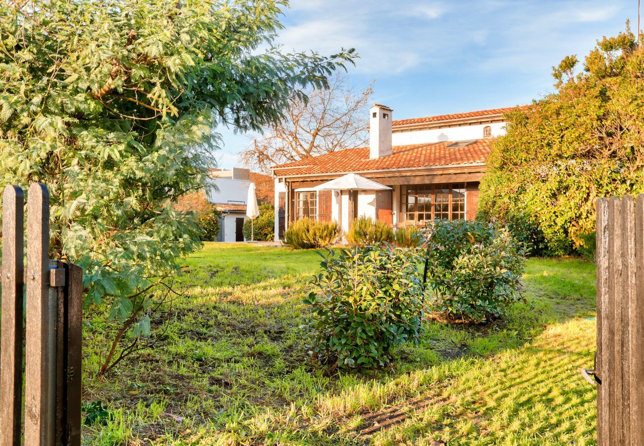Casa en Andernos-les-Bains - Vista Bahìa - Casa para 8 con jardín