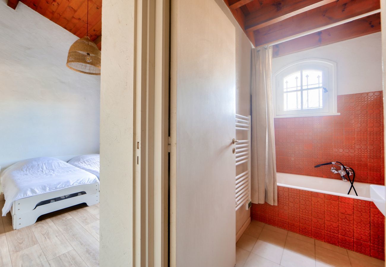 Casa en Andernos-les-Bains - Vista Bahìa - Casa para 8 con jardín