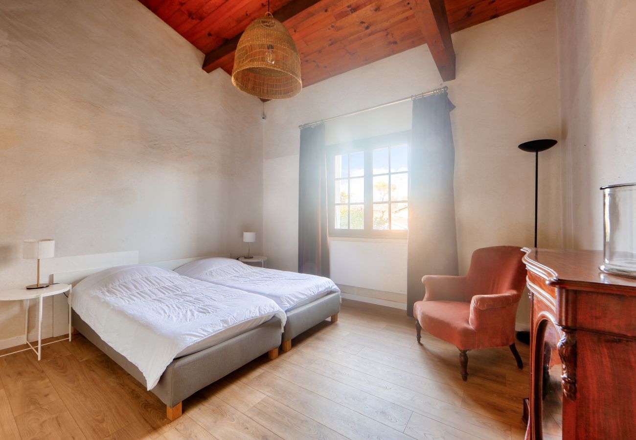 Casa en Andernos-les-Bains - Vista Bahìa - Casa para 8 con jardín