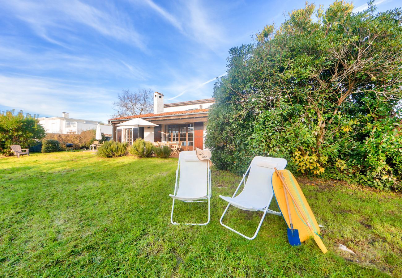 Casa en Andernos-les-Bains - Vista Bahìa - Casa para 8 con jardín