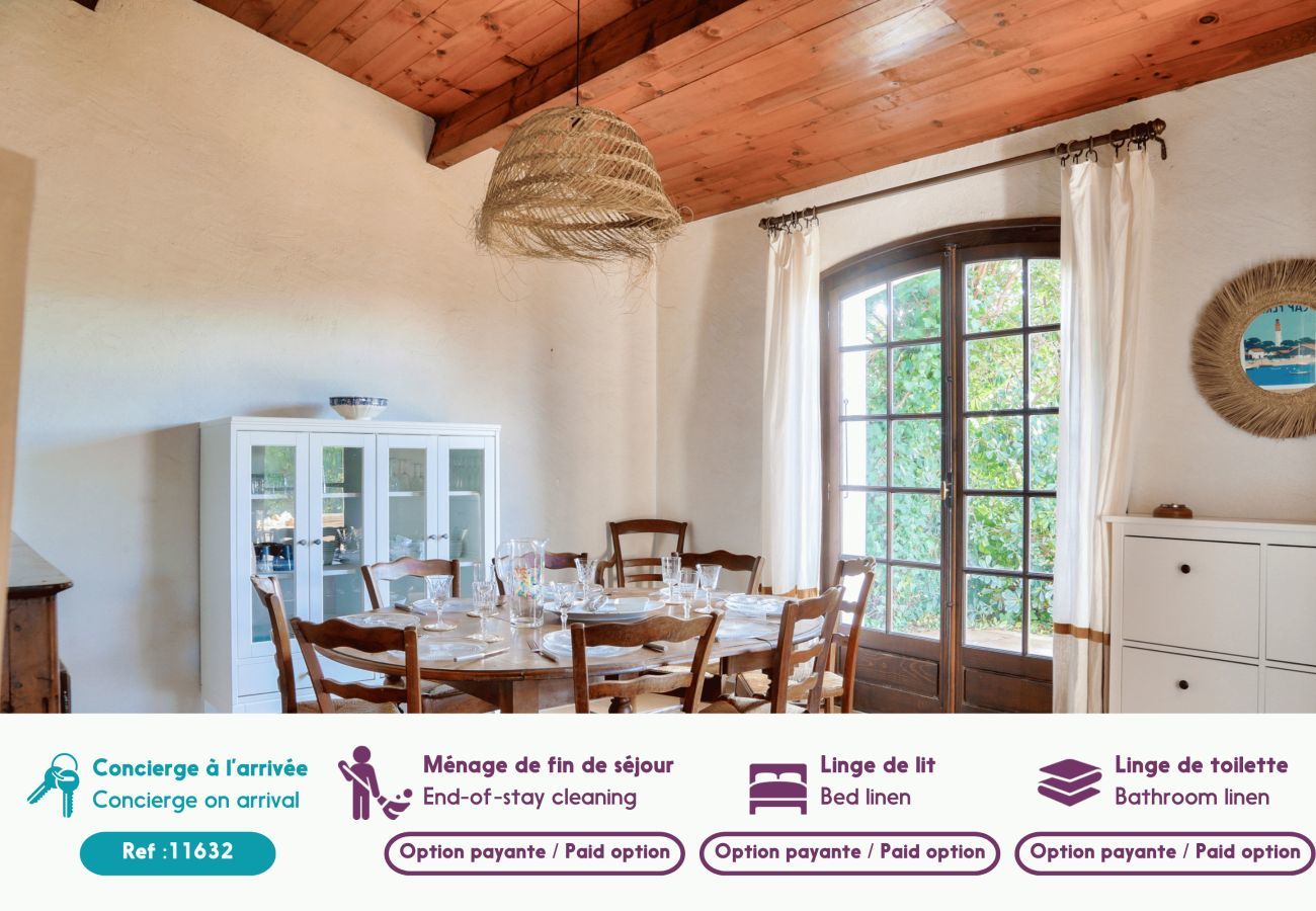 Casa en Andernos-les-Bains - Vista Bahìa - Casa para 8 con jardín