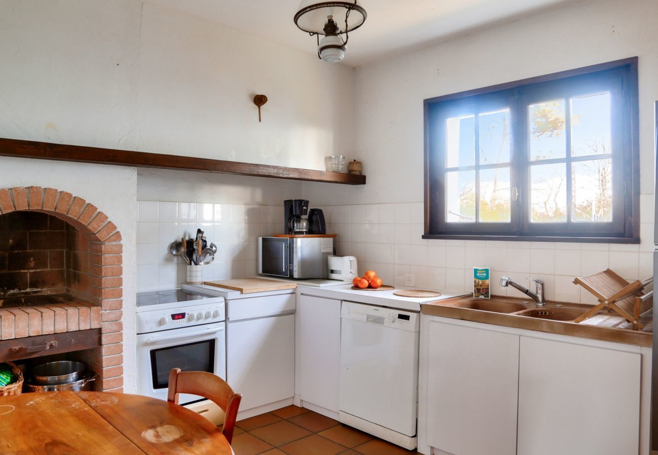 Casa en Andernos-les-Bains - Vista Bahìa - Casa para 8 con jardín