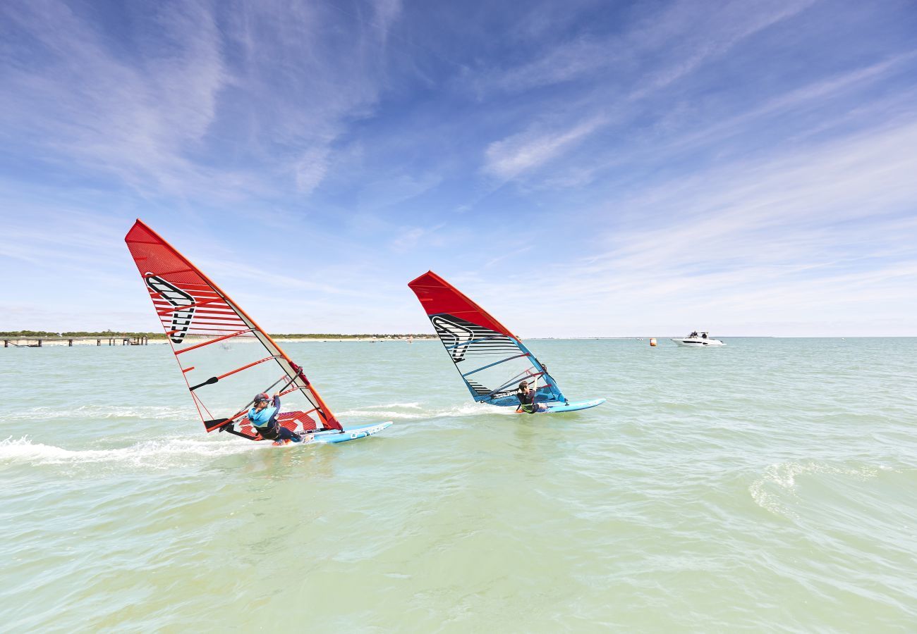 Apartamento en La Tranche-sur-Mer -  ¡Frente al mar! Apartamento para 6 personas