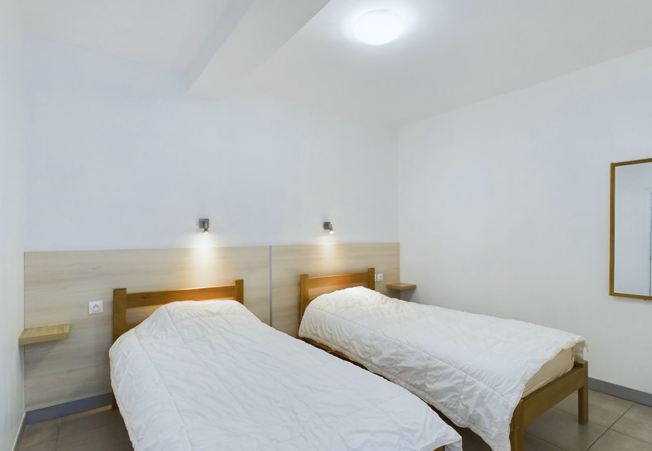 Apartamento en La Tranche-sur-Mer -  ¡Frente al mar! Apartamento para 6 personas