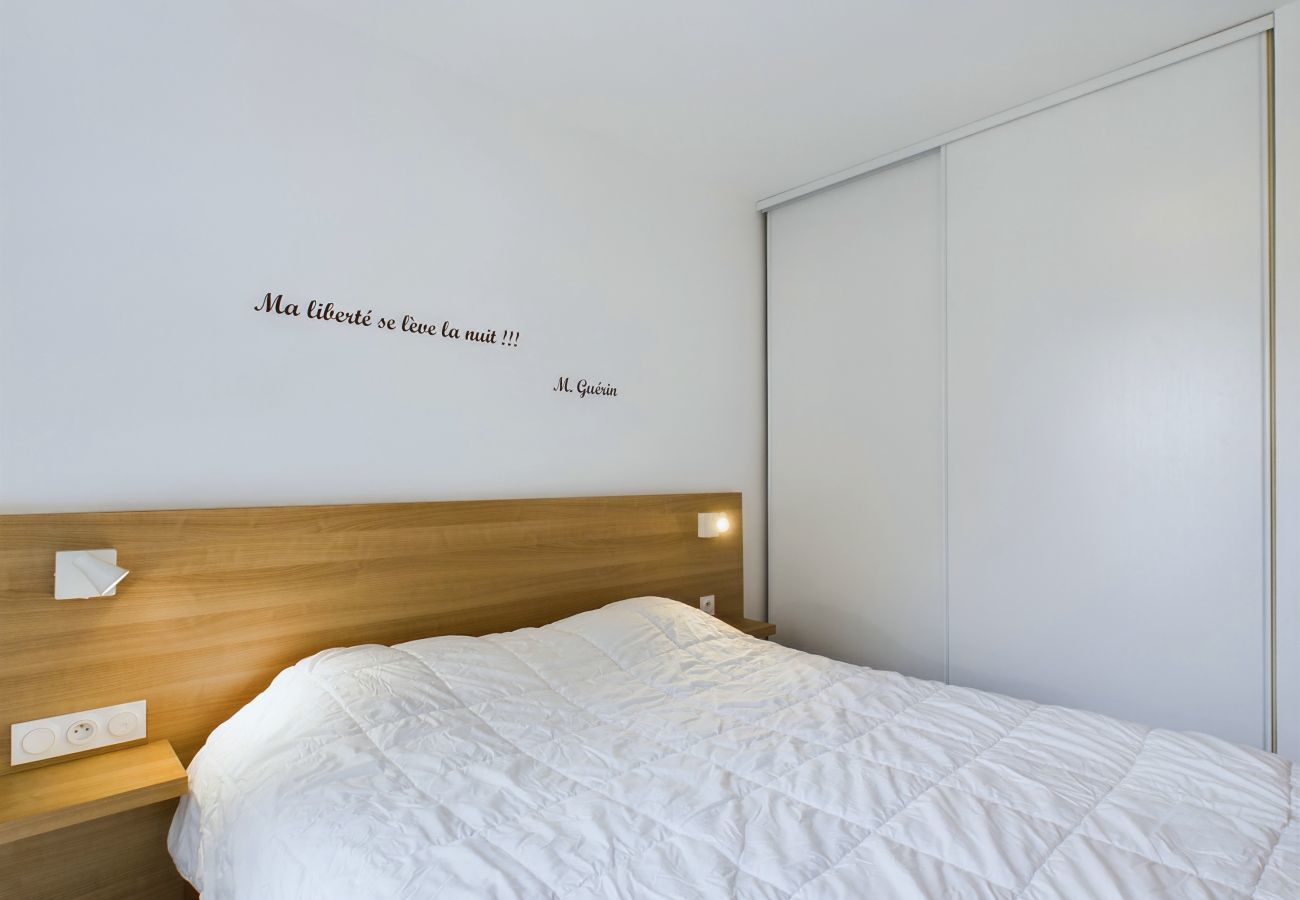 Apartamento en La Tranche-sur-Mer -  ¡Frente al mar! Apartamento para 6 personas
