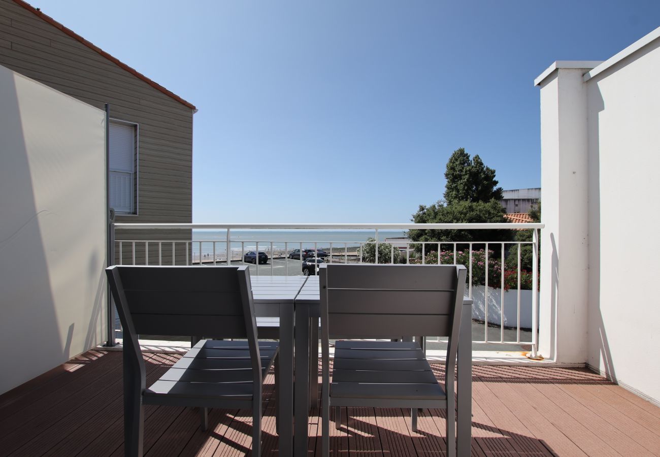 Apartamento en La Tranche-sur-Mer - Balcon - junto a la playa - vista al mar