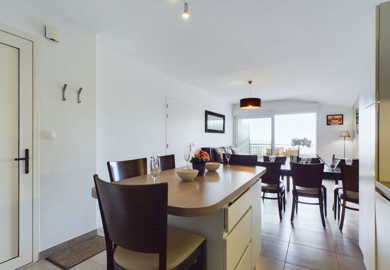 Apartamento en La Tranche-sur-Mer - Balcon - junto a la playa - vista al mar