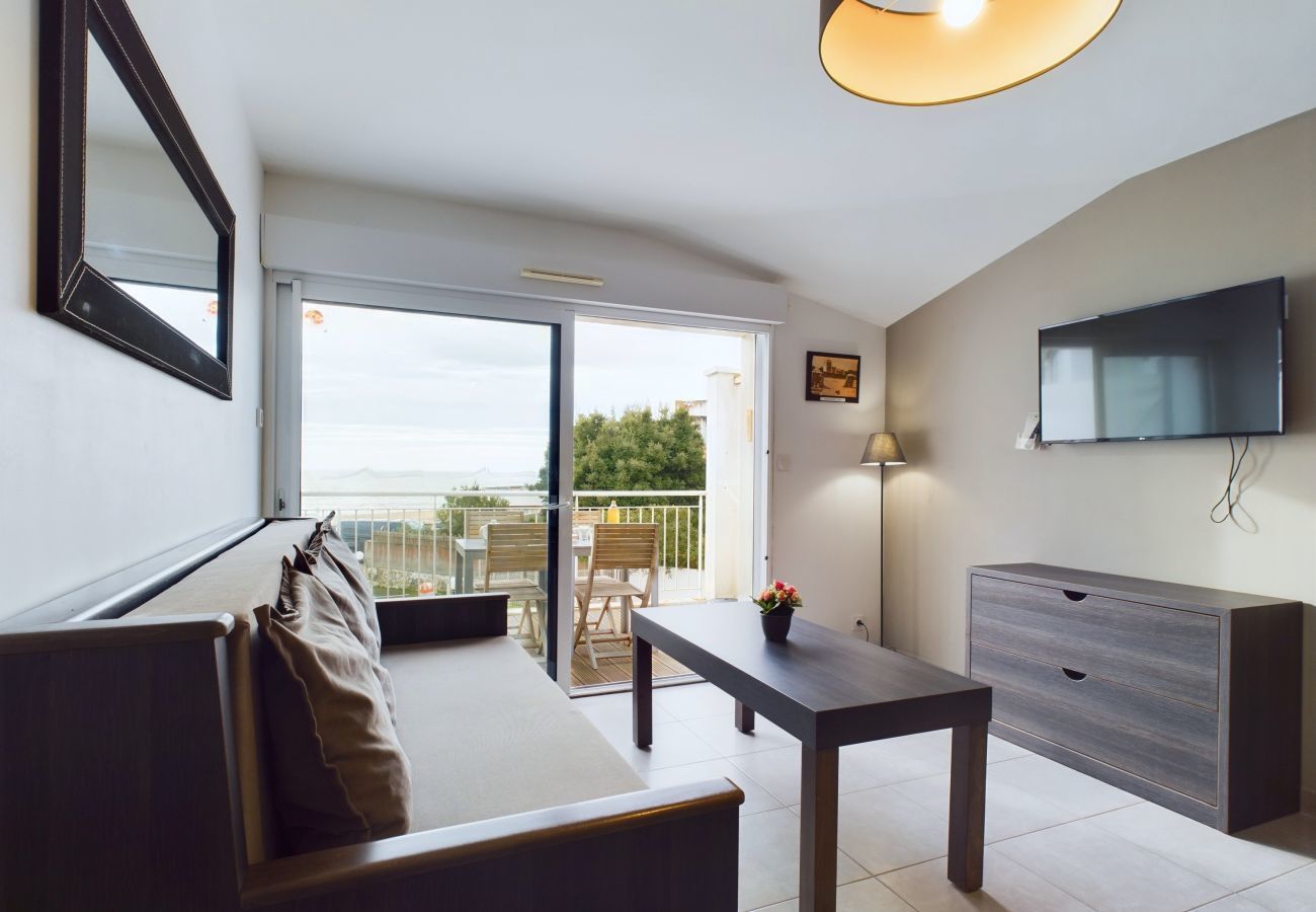 Apartamento en La Tranche-sur-Mer - Balcon - junto a la playa - vista al mar