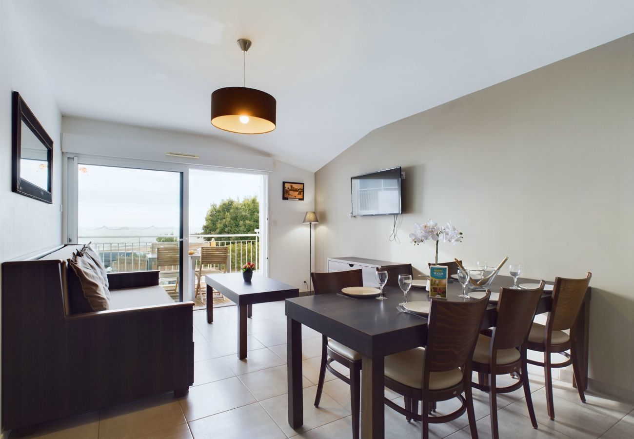 Apartamento en La Tranche-sur-Mer - Balcon - junto a la playa - vista al mar