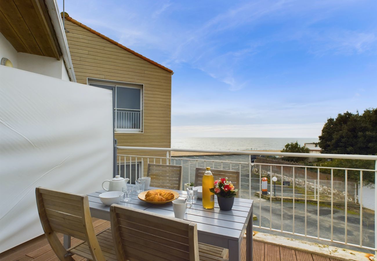 Apartamento en La Tranche-sur-Mer - Balcon - junto a la playa - vista al mar