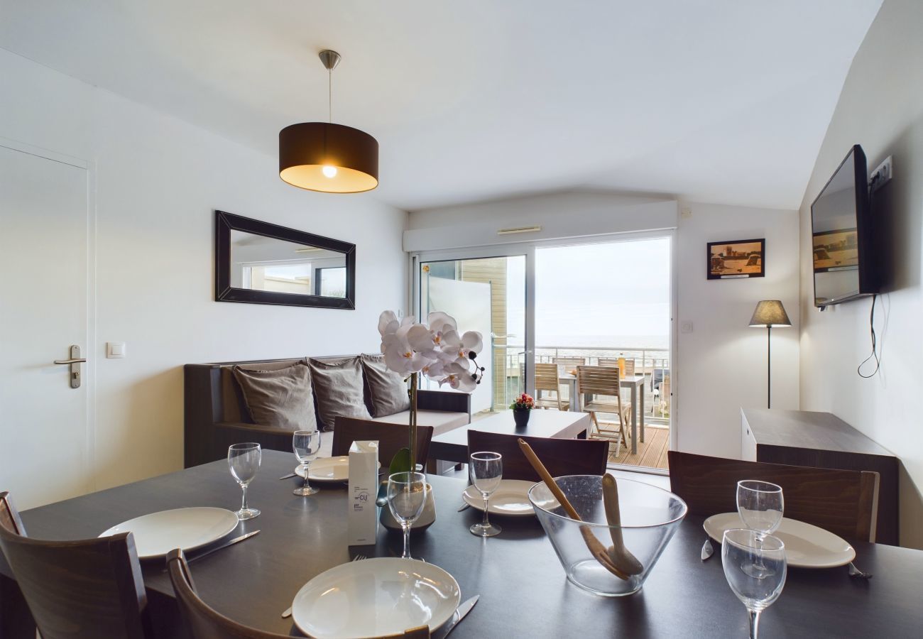 Apartamento en La Tranche-sur-Mer - Balcon - junto a la playa - vista al mar