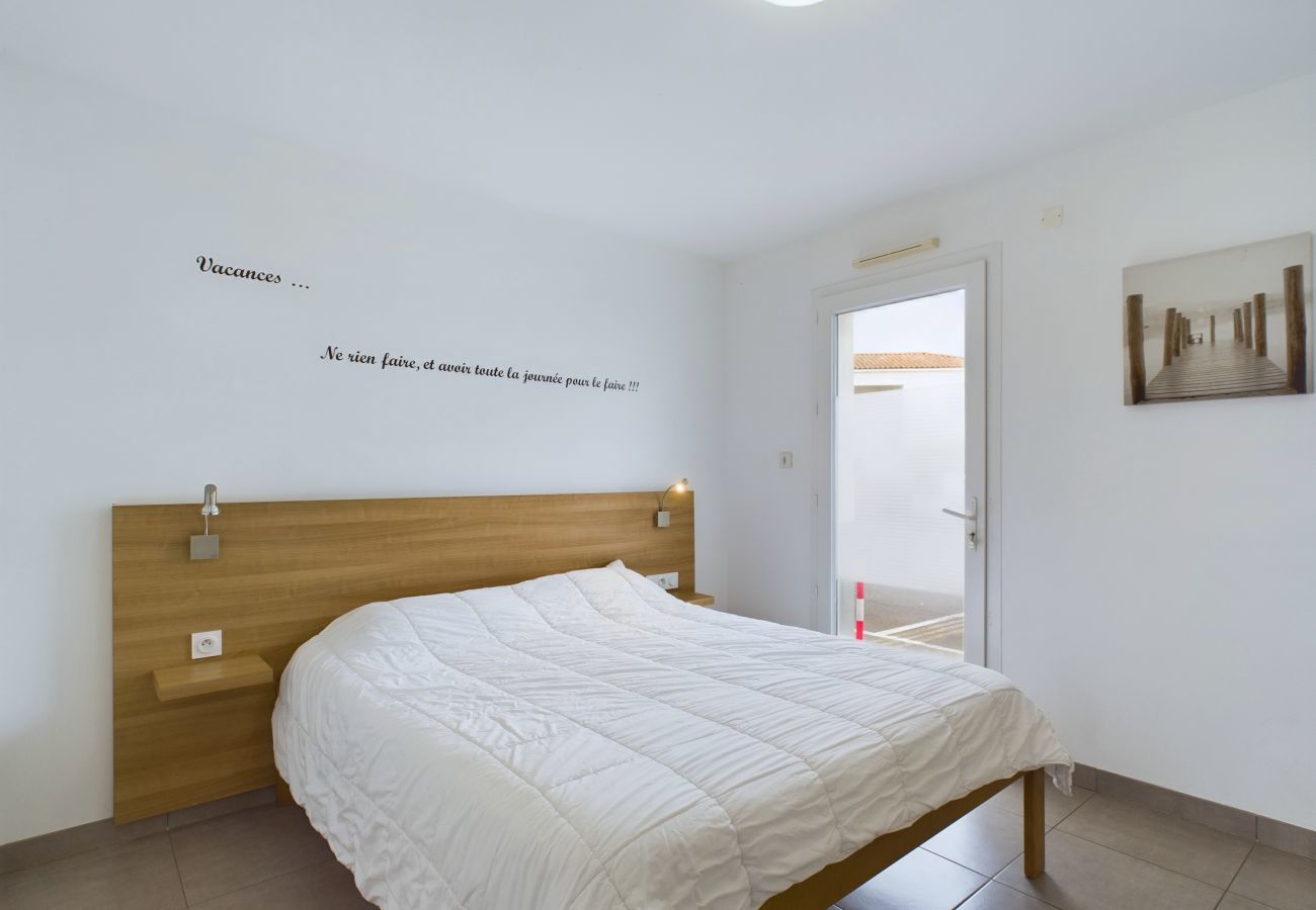 Apartamento en La Tranche-sur-Mer - Frente al mar - Apartamento para 12 - Terraza