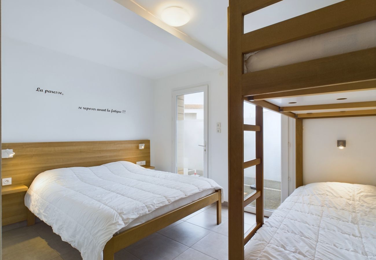 Apartamento en La Tranche-sur-Mer - Frente al mar - Apartamento para 12 - Terraza