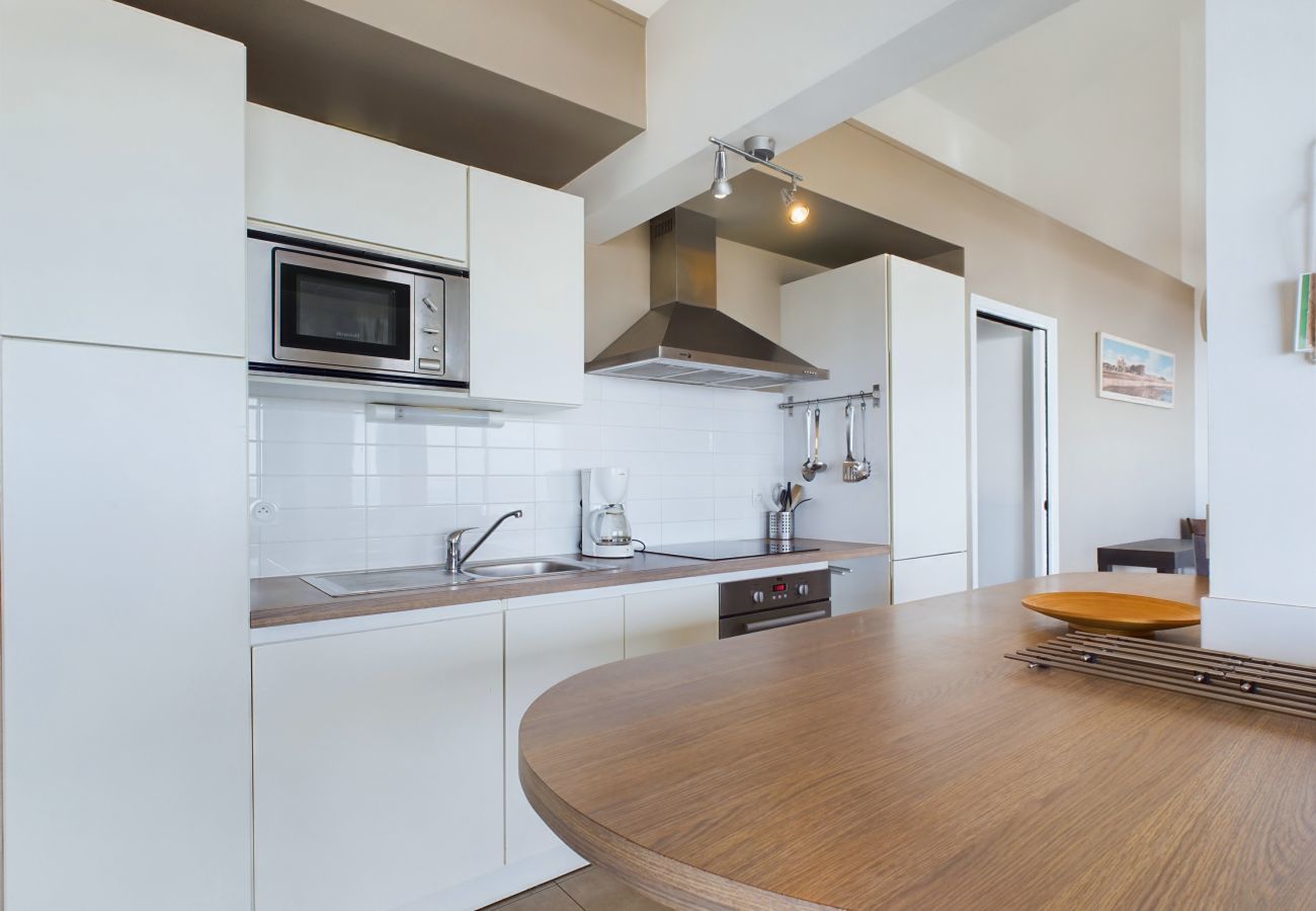 Apartamento en La Tranche-sur-Mer - Vista al mar - gran terraza - 12 personas